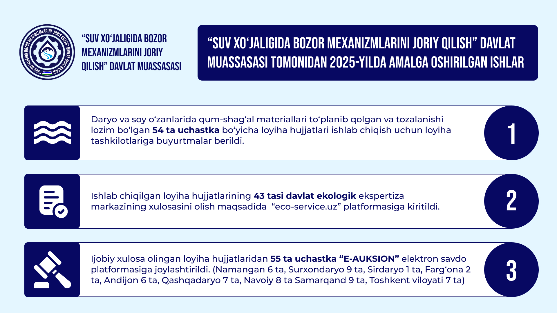 2025-yil faoliyat sarhisobi