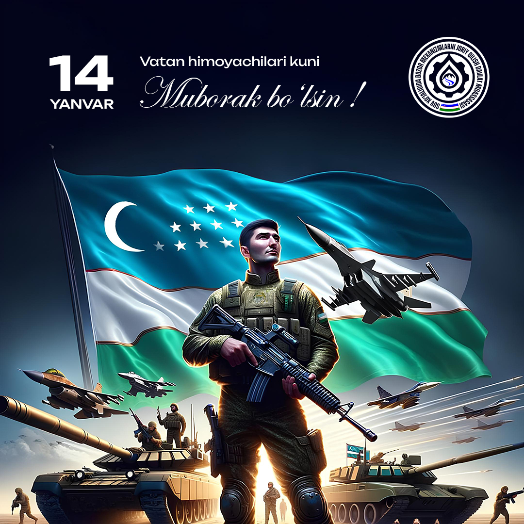 Hurmatli Vatan himoyachilari! Yurtimizning mard va jasur o‘g‘lonlari!