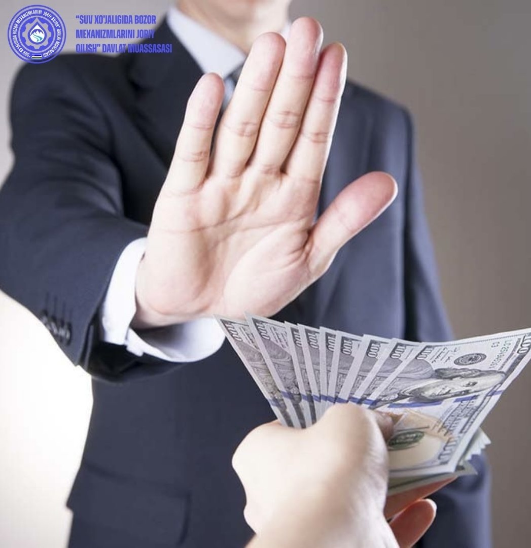 9-dekabr – Xalqaro korrupsiyaga qarshi kurash kuni!