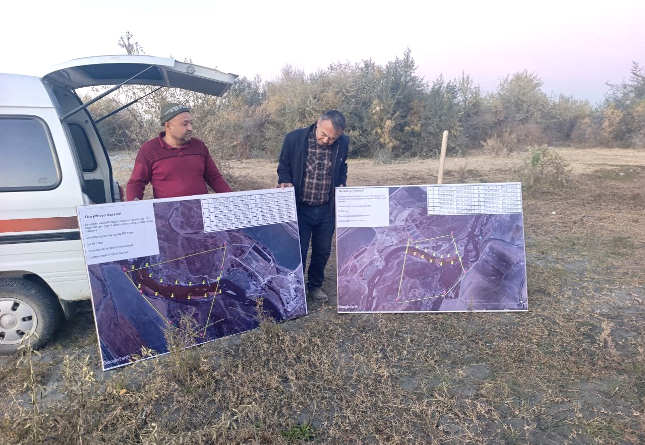 Samarqandda tadbirkorlik subyektiga uchastka topshirish ishlari olib borildi   