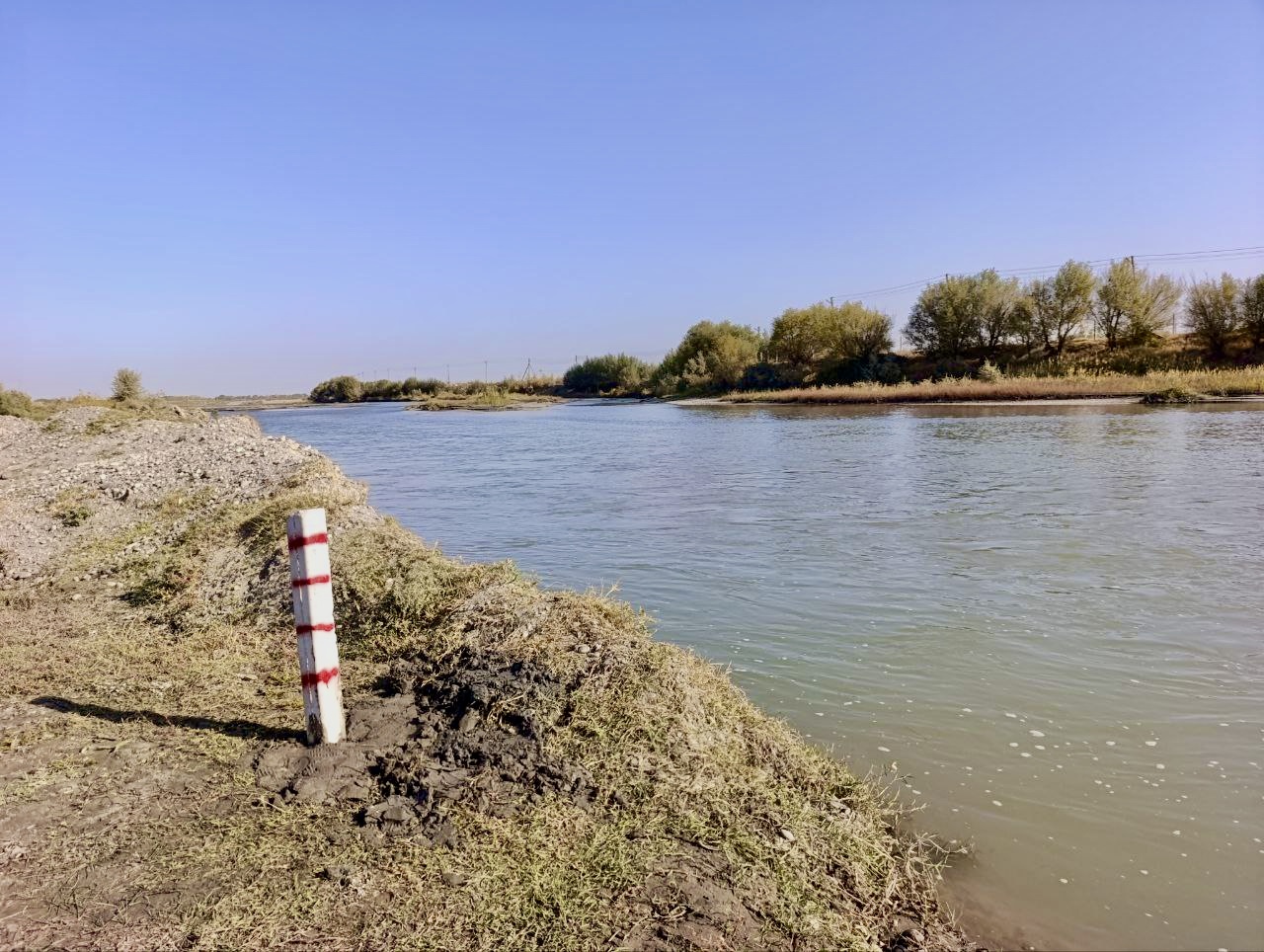 Uchastka topshirish-qabul qilish ishlari olib borildi